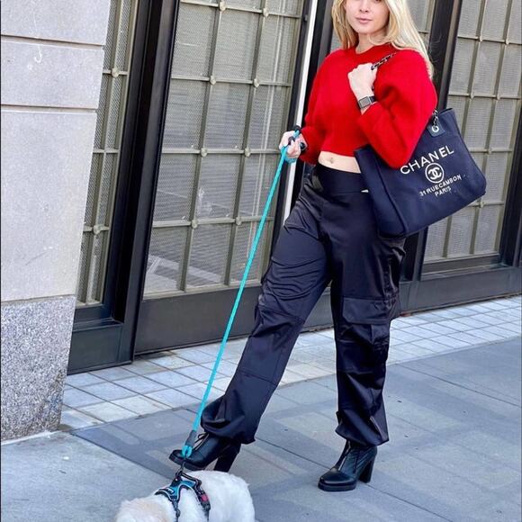 ZARA BLOGGER FAVORITE KNIT SWEATER WITH DROPPED SHOULDER - Picture 9 of 13